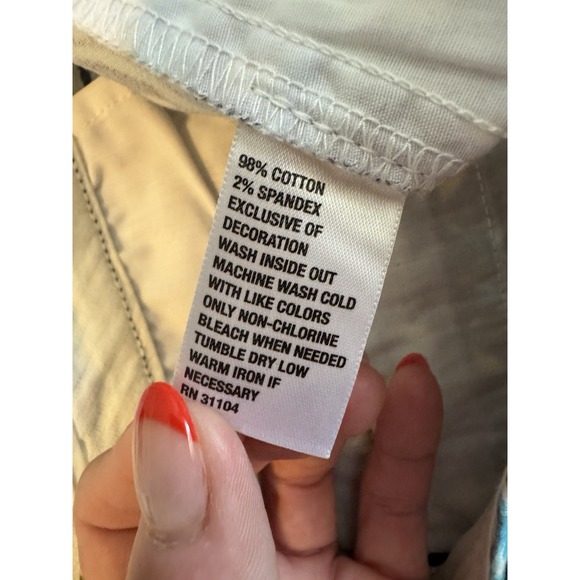 Crown & Ivy Chico Caroline Shorts Size 10 - Picture 7 of 7